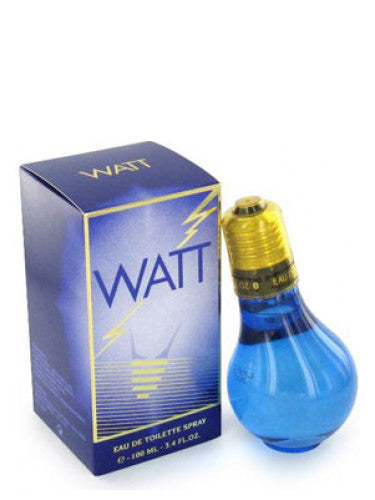 Perfume Watt Blue Para Hombre Eau De Toilette 200ml