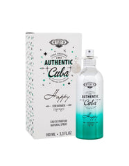 Perfume Cuba Authentic Happy Mujer Eau de Parfum 100ml
