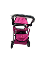 Carriola para muñecas CC100 Baby Kaori Niña Carreola 66cm