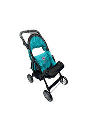 Carriola para muñecas S200 Baby Kaori Niña Carreola 76CM
