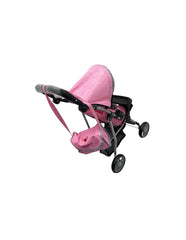 Carriola para muñecas S200 Baby Kaori Niña Carreola 76CM