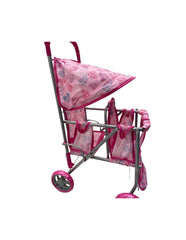 Carriola para muñecas DS15 Baby Kaori Niña Carreola 60cm