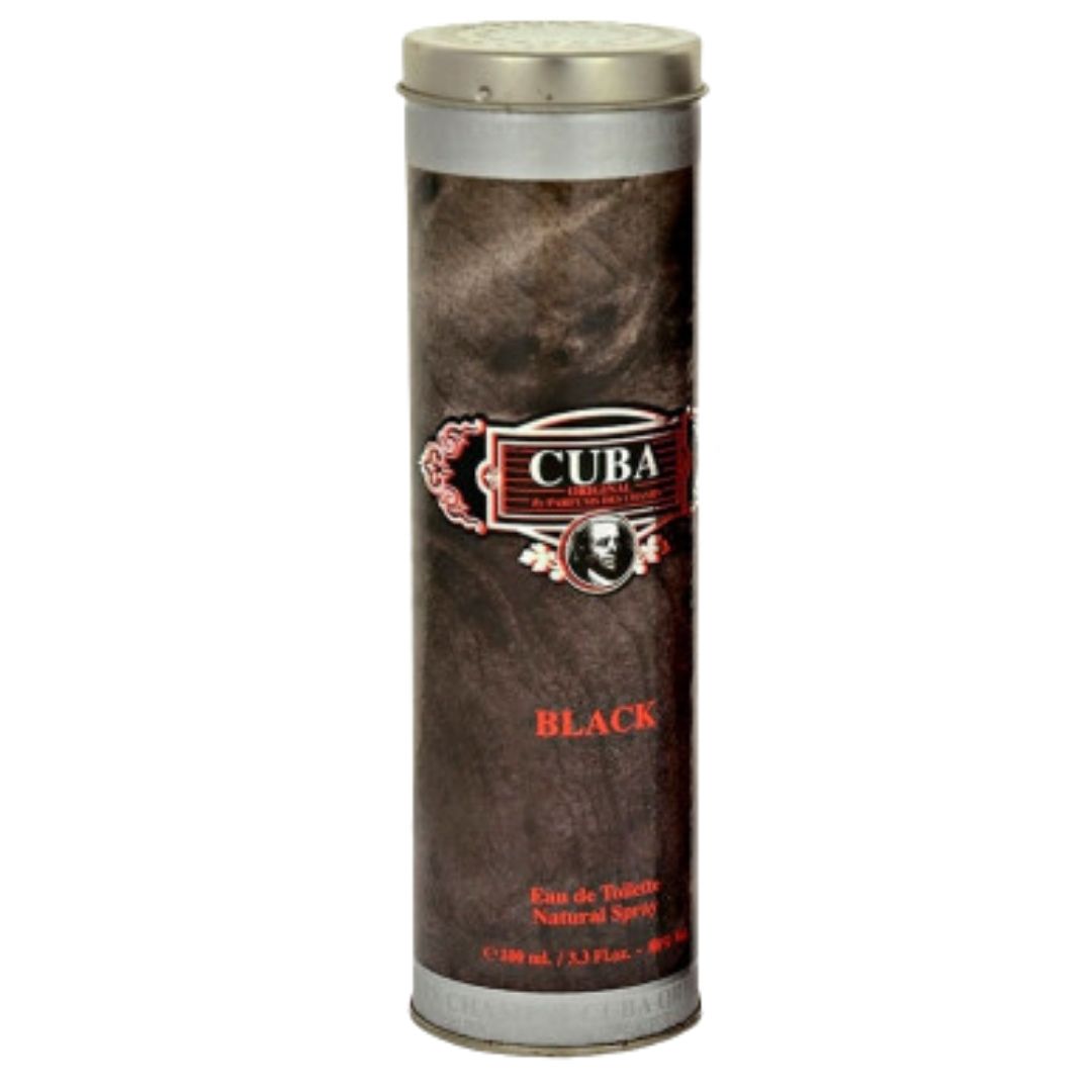 Perfume Cuba Black 100ml Para Hombre Eau De Toilette