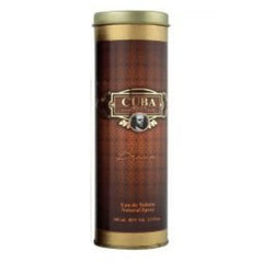 Perfume Cuba Brown 100ml Para Hombre Eau De Toilette