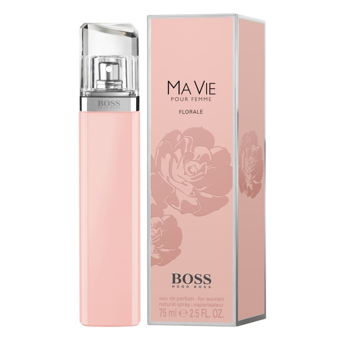 Perfume de Mujer Hugo Boss Ma Vie Florale Eau de Parfum 75ml