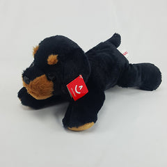 Peluche mini Flopsie de Aurora 17cm perro bulldog