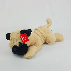 Peluche Flopsie de Aurora 25cm perro pug