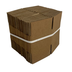 Paquete Caja Carton E-commerce 12x12x8 Cm Envios 25 Piezas