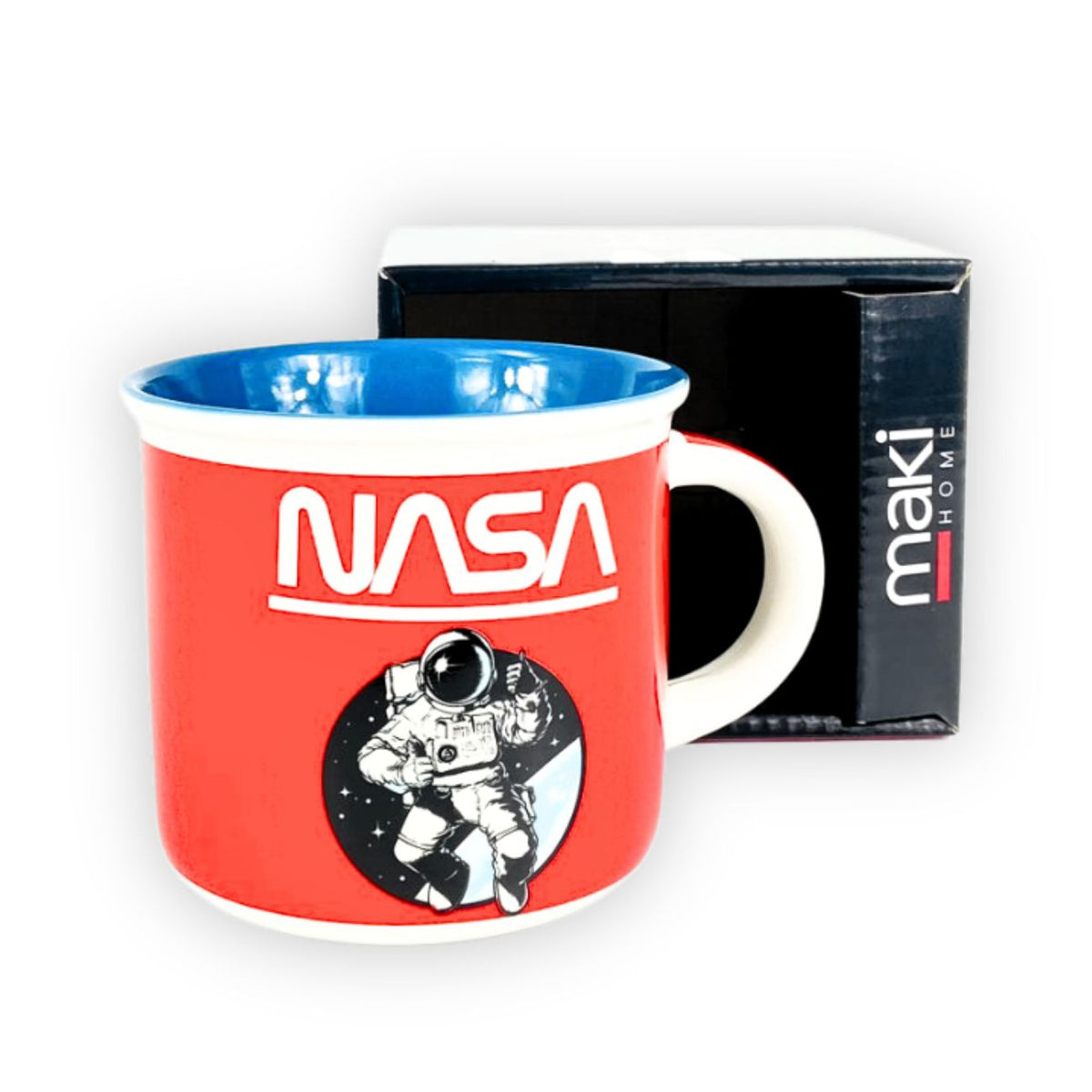 Taza De Porcelana Nasa