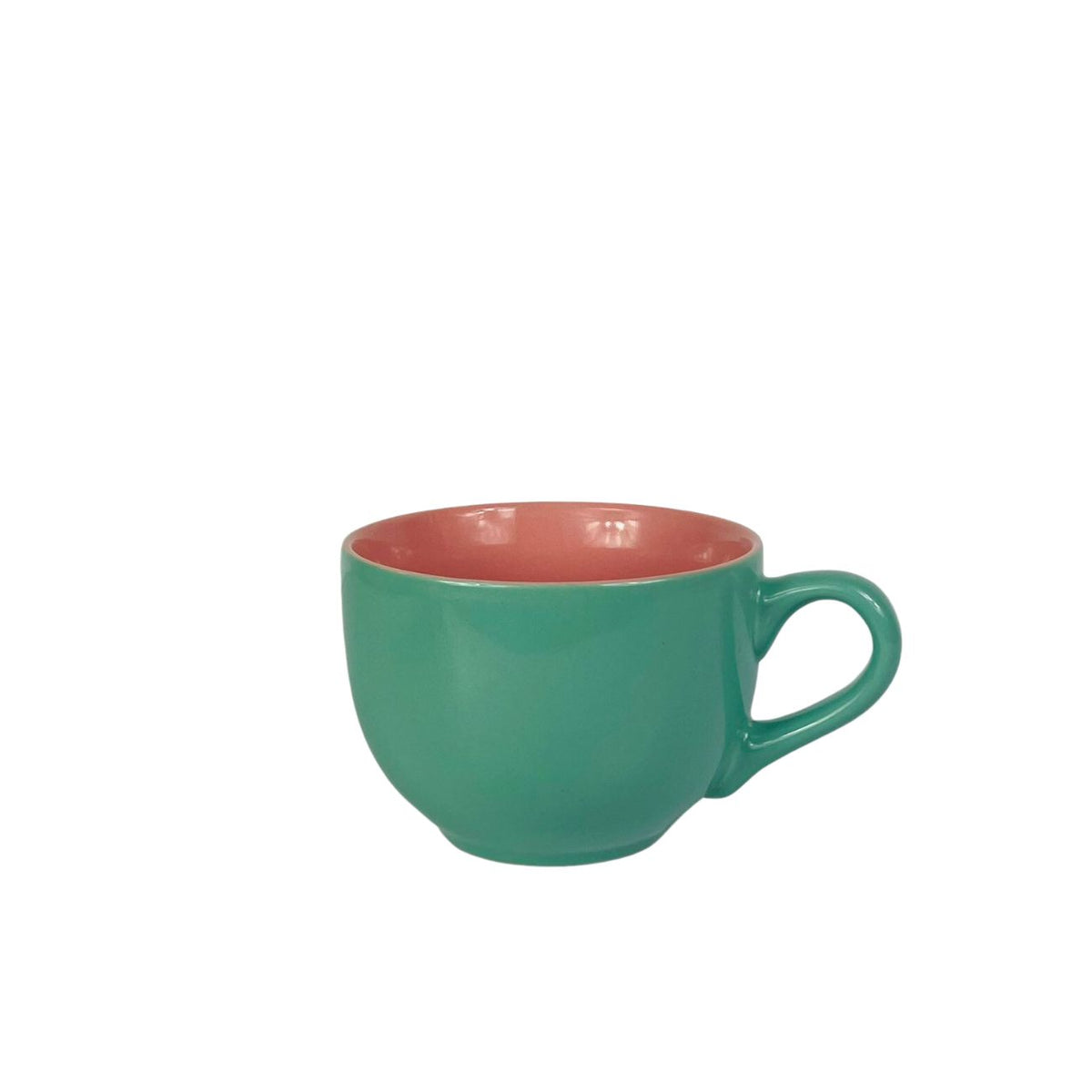 Taza Jumbo Bitono De Ceramica