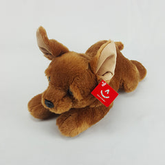 Peluche Flopsie de Aurora 25cm perro chihuahua