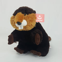 Peluche Flopsie de Aurora 25cm castor