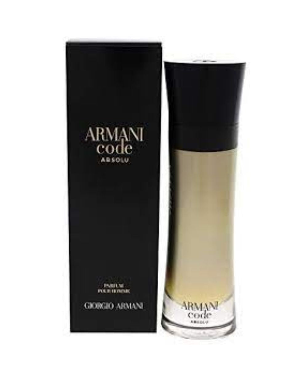 Perfume Armani Code Absolu Hombre Edp 110ml Giorgio Armani
