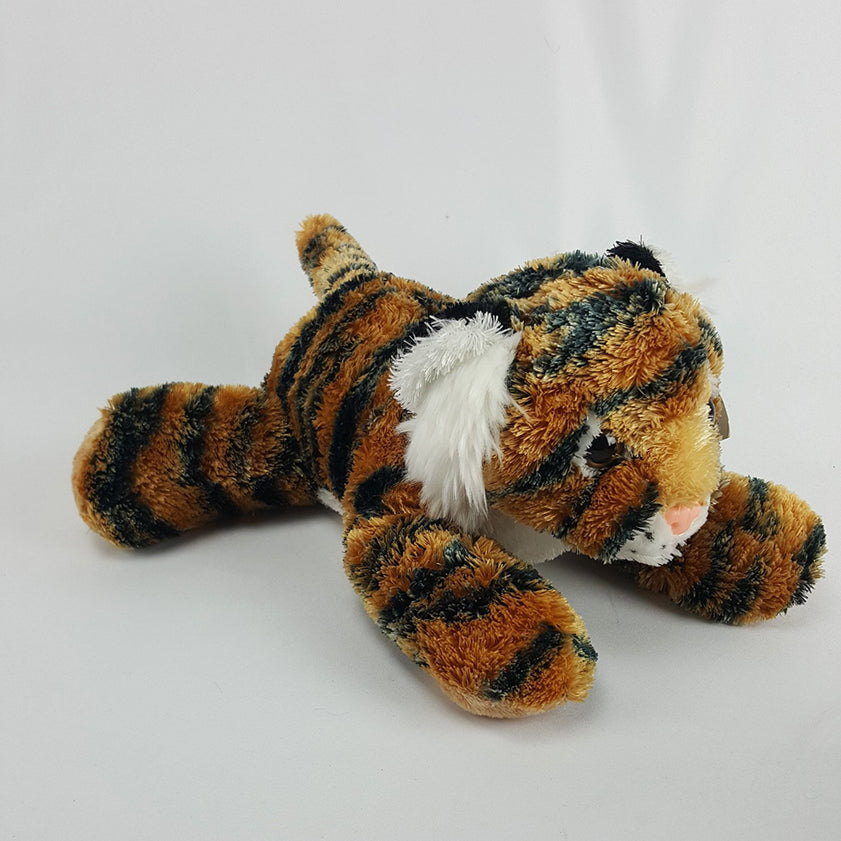 Peluche mini Flopsie de Aurora 17cm tigre