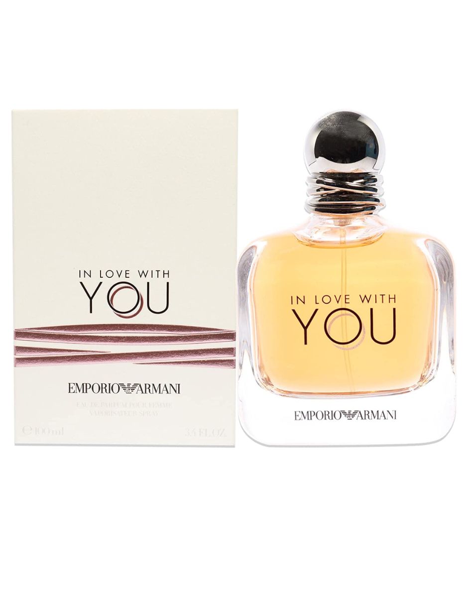 Perfume Armani In Love With You Para Mujer Edp 100ml