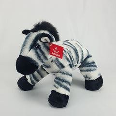 Peluche mini Flopsie de Aurora 17cm zebra