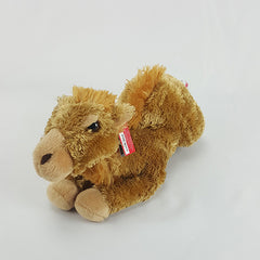 Peluche Flopsie de Aurora 25cm camello