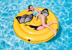 Flotador Inflable Carita Cool 1.73 Cm X 27 Cm Adultos
