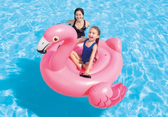 Flotador Inflable Paseo Flamingo 142cm X 137cm X 97cm Niños