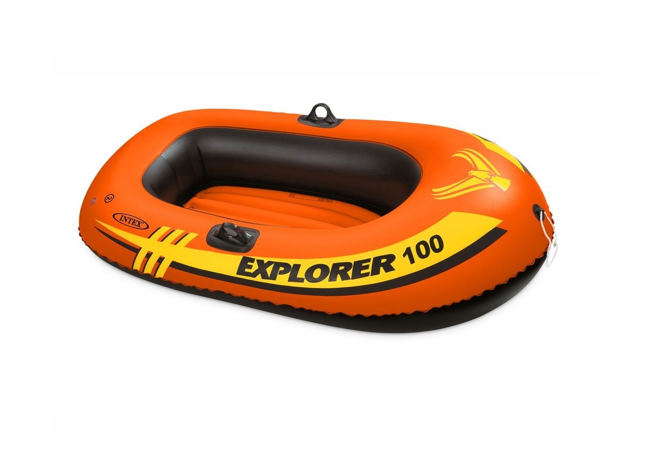 Flotador Inflable Bote Explorador 100 147cm X 84cm X 36cm