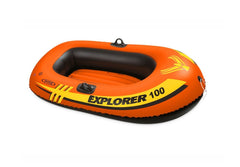 Flotador Inflable Bote Explorador 100 147cm X 84cm X 36cm