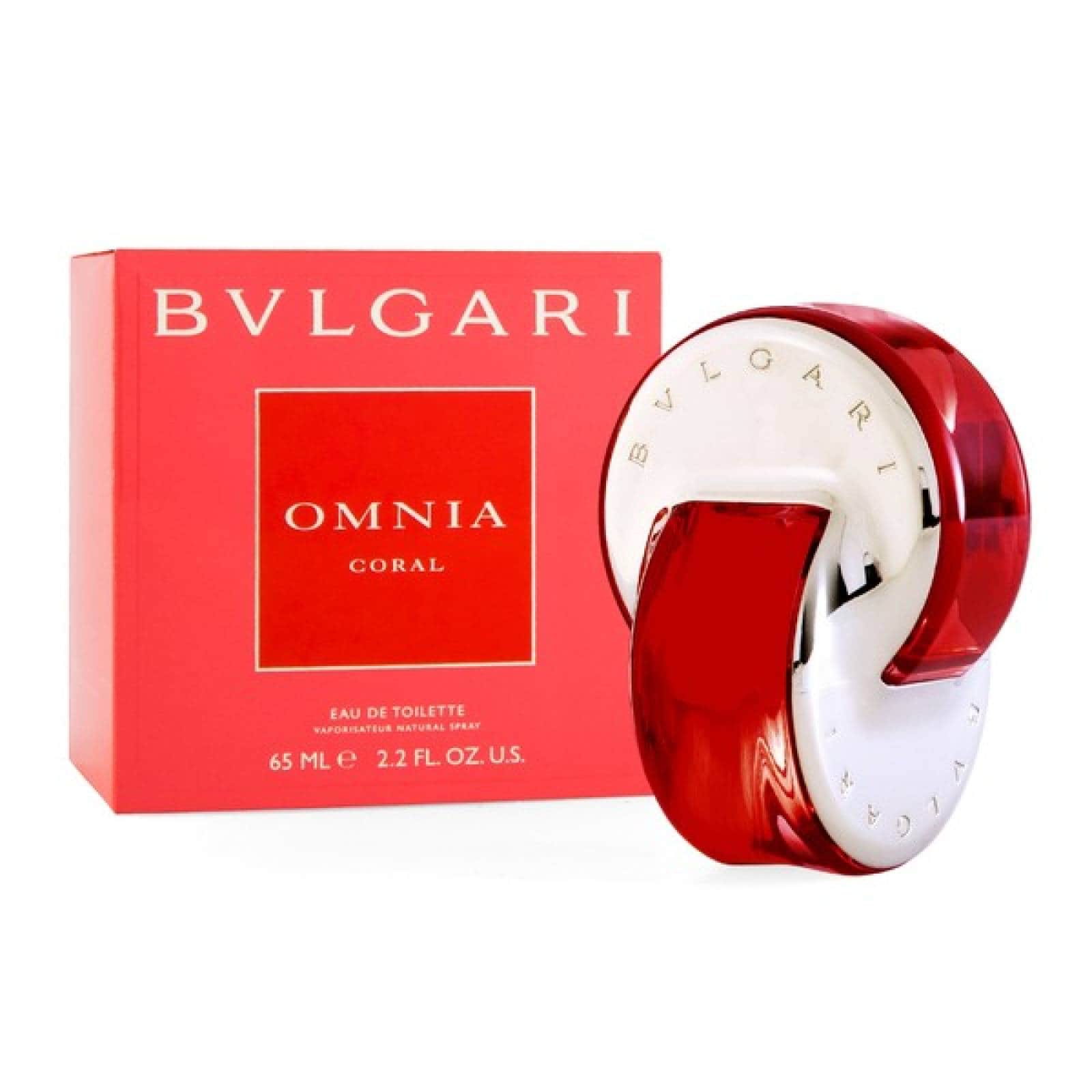 Perfume Omnia Coral para Mujer de Bvlgari EDT 65 ml