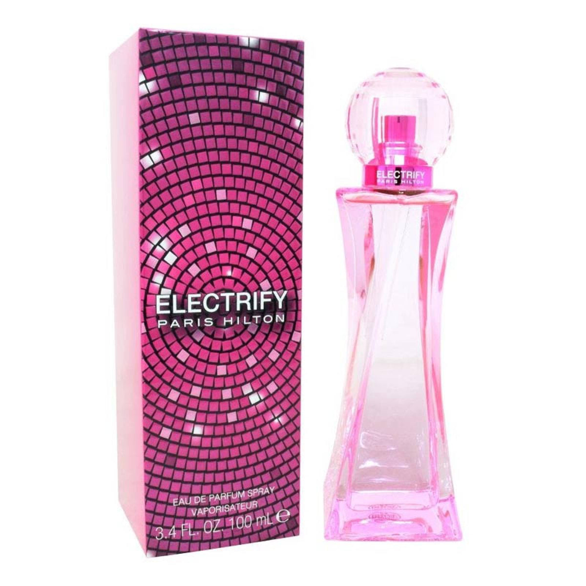 Perfume Paris Hilton Electrify 100ml De Mujer Eau De Parfum