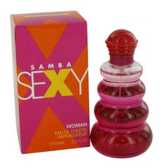 Perfume Samba Sexy Para Mujer Eau De Toilette 100ml