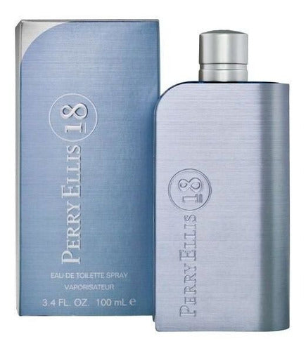Perfume 18 Para Hombre De Perry Ellis Edt 100ml Original