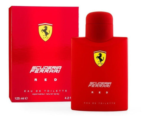 Perfume Scuderia Ferrari Red Hombre De Ferrari Edt 125ml