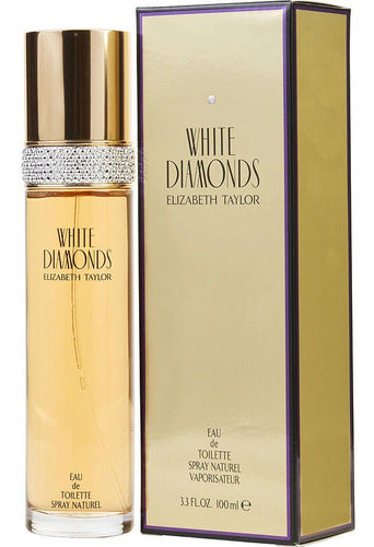 Perfume White Diamonds Mujer De Elizabeth Taylor Original