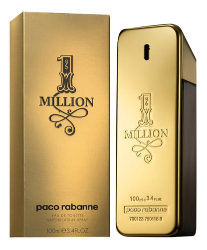 Perfume One Million Hombre De Paco Rabanne Edt 100ml