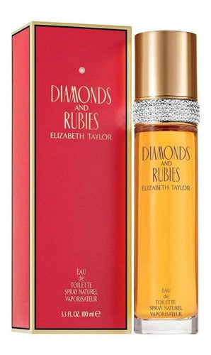 Perfume Diamonds And Rubies Mujer Elizabeth Taylor Original
