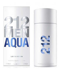 Perfume 212 Men Aqua Hombre De Carolina Herrera Edt 100ml