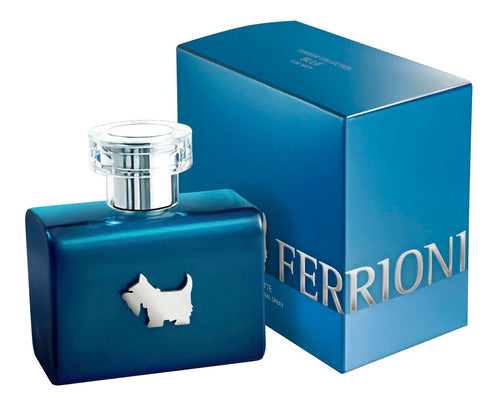 Perfume Ferrioni Blue Terrier Hombre De Ferrioni Edt 100ml