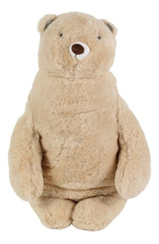 Peluche Oso Cafe Mediano 48cm