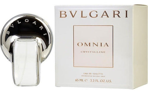 Perfume Omnia Crystalline Para Mujer De Bvlgari Edt 65ml