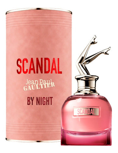 Perfume Scandal By Night Jean Paul Gaultier Mujer Edp 80ml