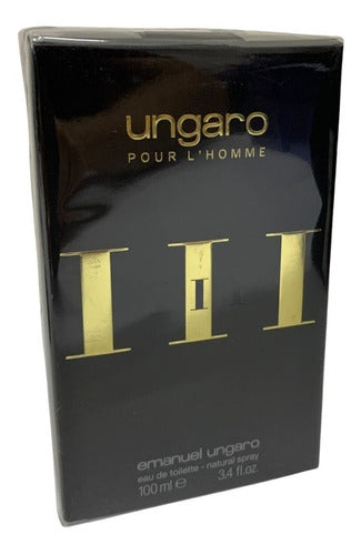 Perfume Ungaro Pour Lhomme Iii Hombre 100ml