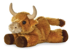 Peluche Mini Flopsies - Toro 20cm