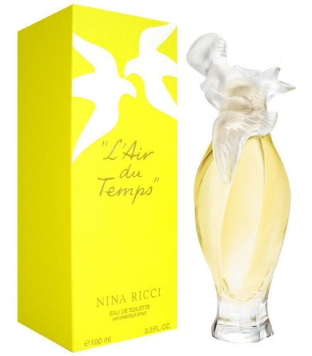 Perfume Lair Du Temps Mujer Nina Ricci Edt 100ml Original