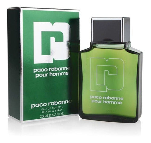 Perfume Pour Homme Hombre Paco Rabanne Edt 200ml Original