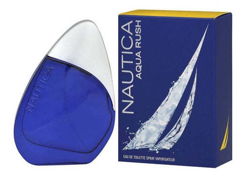 Perfume Aqua Rush Hombre Nautica Edt 100ml Original