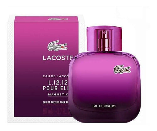 Perfume L.12.12 Magnetic Mujer De Lacoste Edp 80ml Original