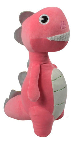 Peluche De Dinosaurio Color Rosa Baby 25cm
