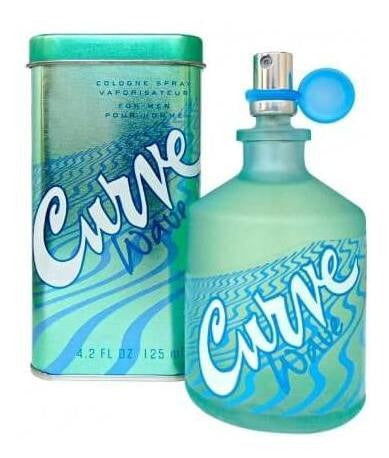 Perfume Curve Wave Men De Liz Claiborne Edt 125ml Original