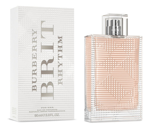 Perfume Burberry Brit Rhythm Mujer Burberry 90ml Original