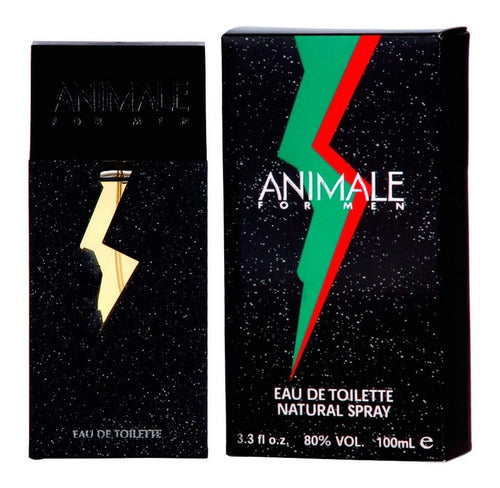 Perfume Animale Men Hombre De Animale Edt 100ml Original