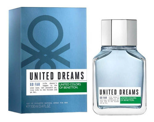 Perfume United Dreams Go Far Hombre De Benetton Edt 100ml
