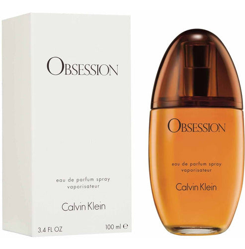 Perfume Obsession Mujer De Calvin Klein Edp 100ml Original